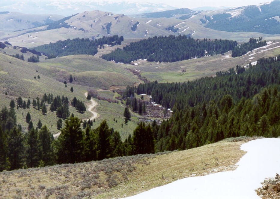 Lemhi_pass.jpg by By United States Forest Service [Public domain], via Wikimedia Commons