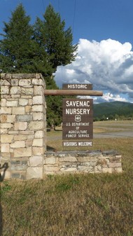 Savenacsign by USDA Forest Service