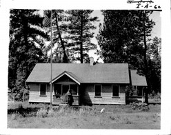 Cold_springs_guard_station_1935 by USDA Forest Service