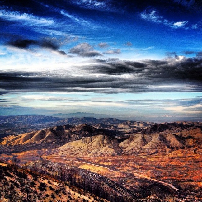 San Gabriel Mountains by USDA Forest Service/Thalia Ryder