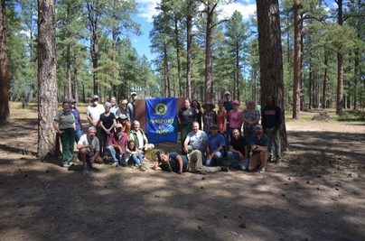 Pit_project_group_photo.jpg by Sara Stauffer, US Forest Service